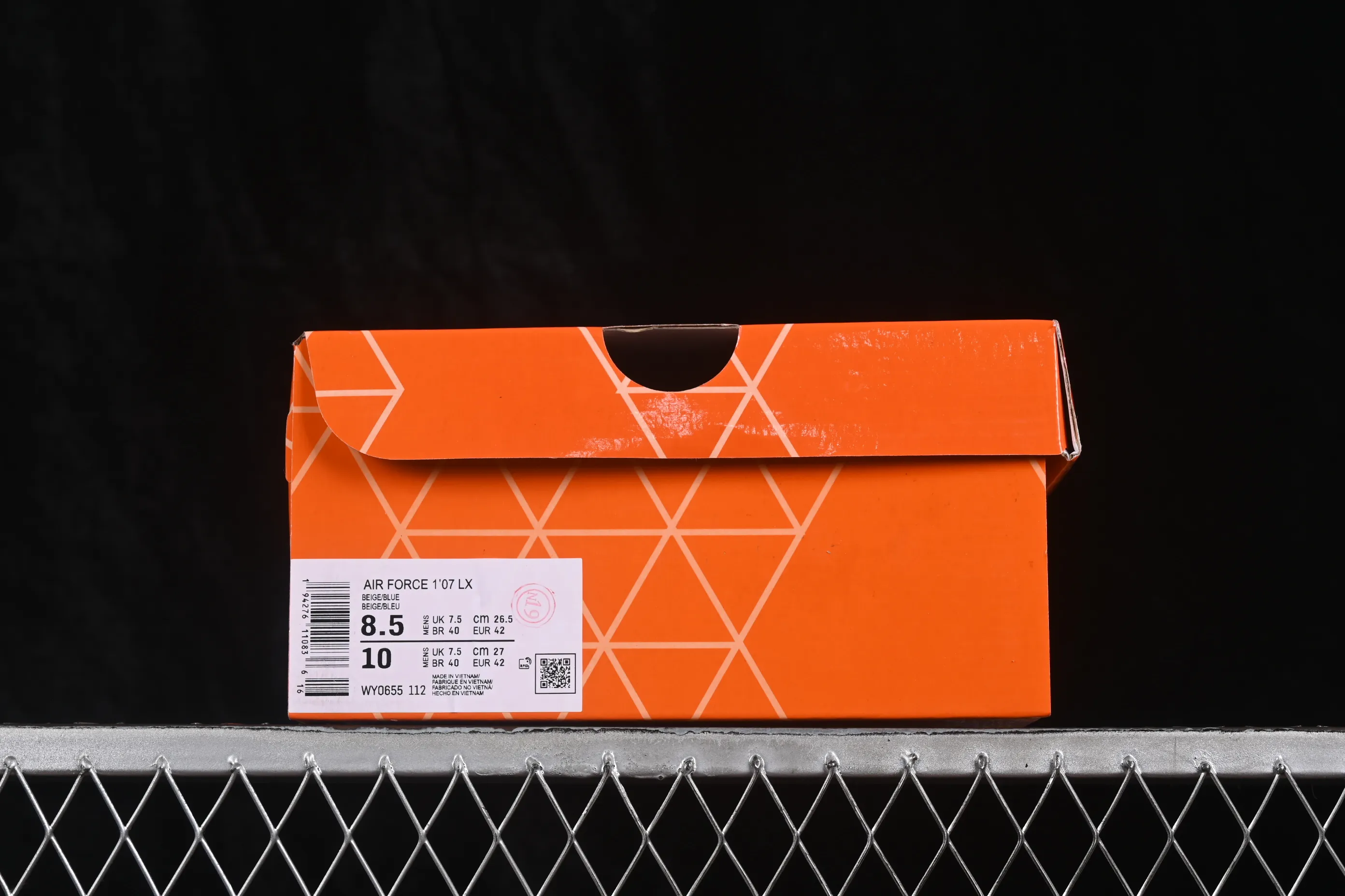 All categories Nk Air Force 1 Air Force series Nk Air Force 1 Low Air Force low-top Nike Air Force 1'07 Low joint model Air Force 1 low-top casual sneakers WY0655-112